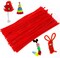 100PCS Pipe Cleaners in 10 Colors, Multi-Color Chenille Stems Craft Supplies for Creative DIY Art and Crafts Decorations (6 Mm X 12 Inch)